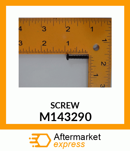 SCREW, BLOWER HOUSING COVER M143290