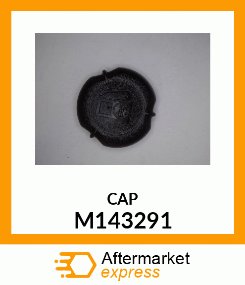 CAP, FUEL TANK M143291