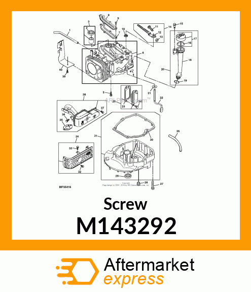 Screw M143292