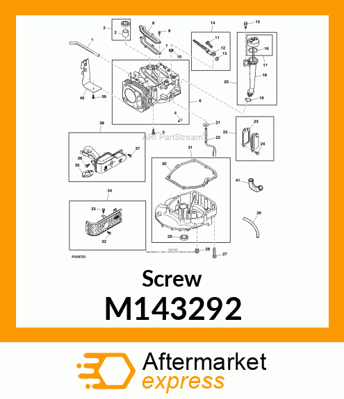 Screw M143292