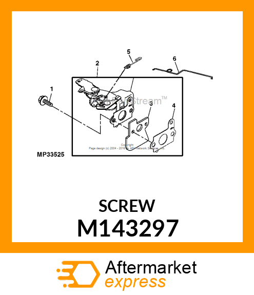Screw M143297