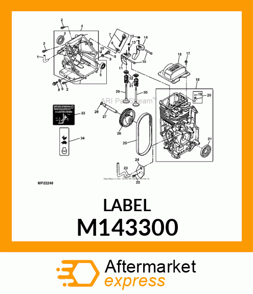 Label M143300