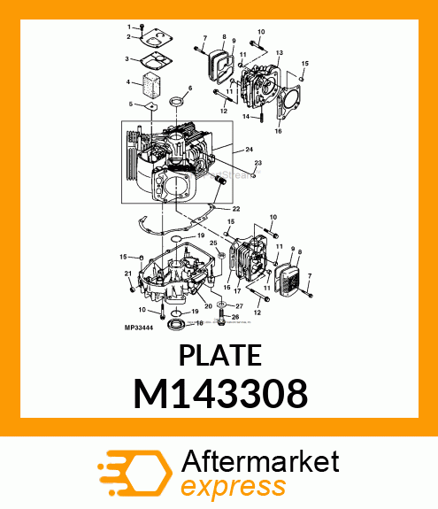 Plate M143308