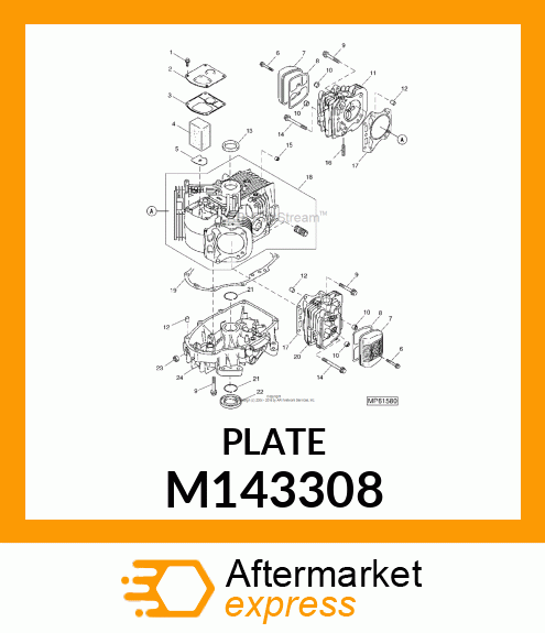 Plate M143308