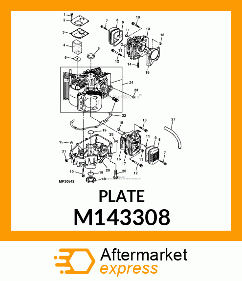 Plate M143308