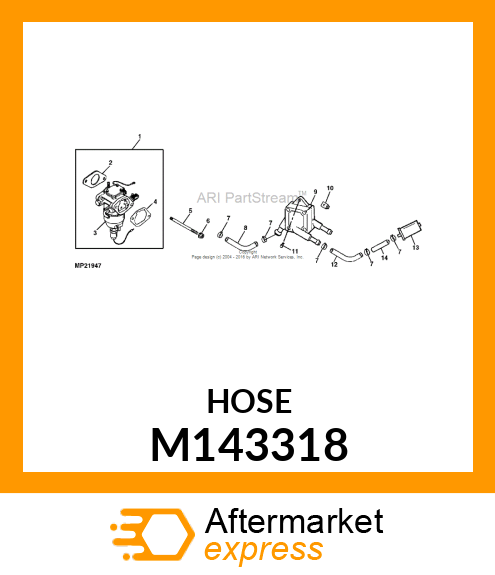 HOSE M143318