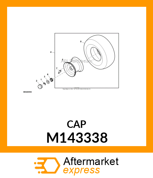 CAP M143338