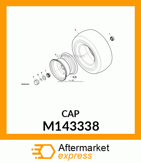 CAP M143338