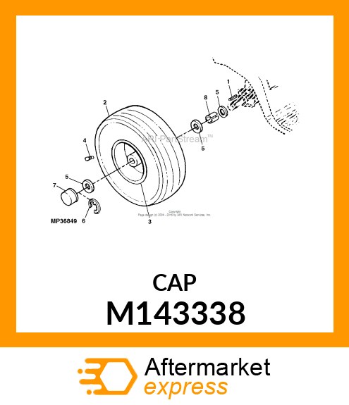 CAP M143338