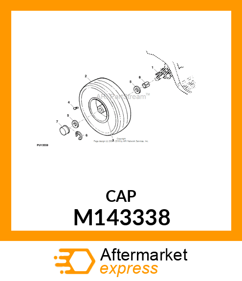 CAP M143338