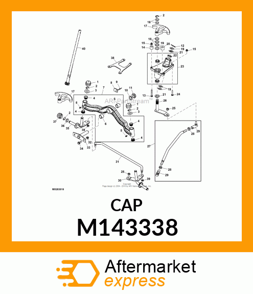 CAP M143338