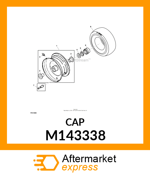 CAP M143338