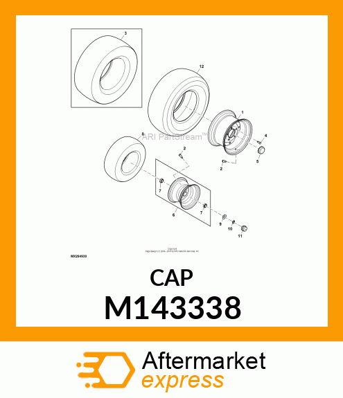 CAP M143338