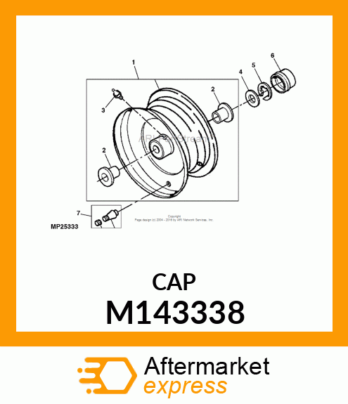 CAP M143338