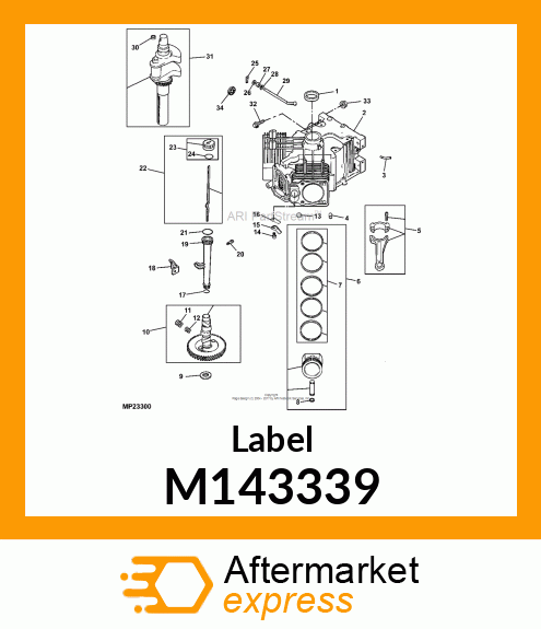 Label M143339