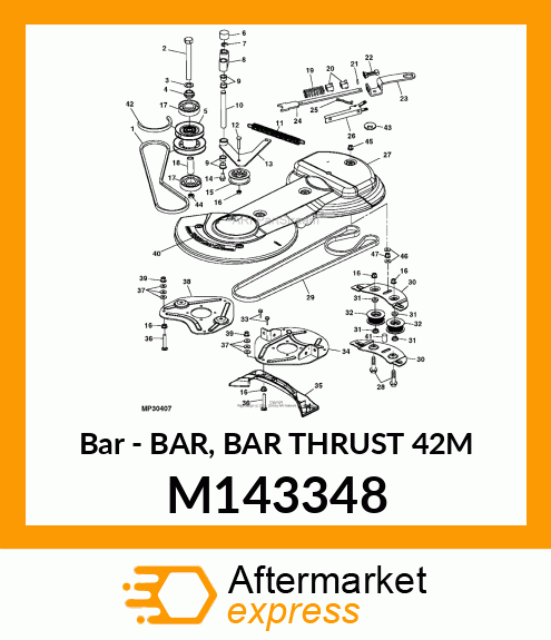 Bar M143348