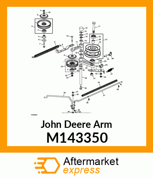 ARM, IDLER M143350