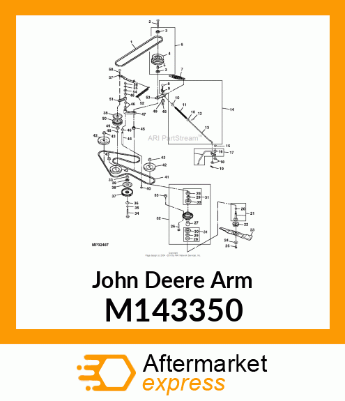 ARM, IDLER M143350