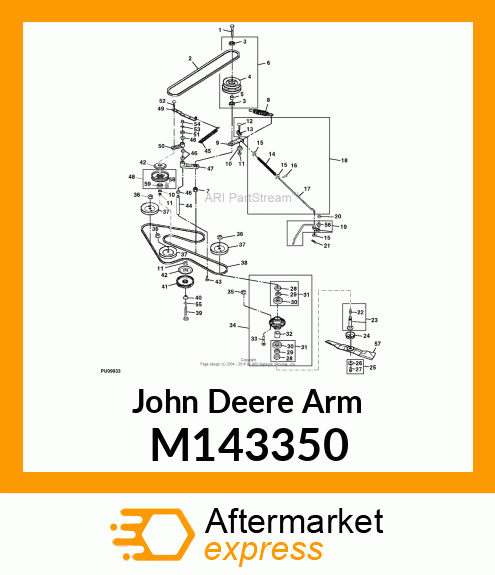 ARM, IDLER M143350