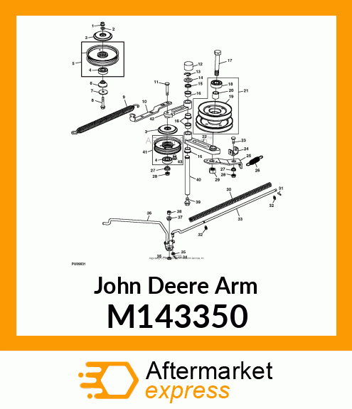 ARM, IDLER M143350