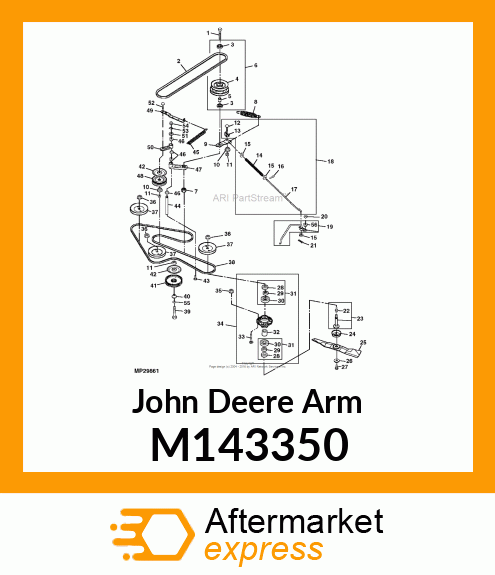 ARM, IDLER M143350