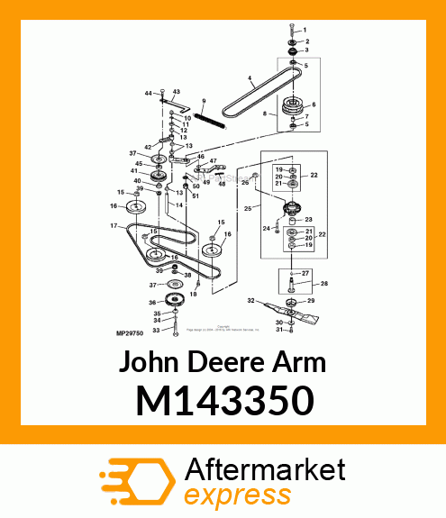 ARM, IDLER M143350