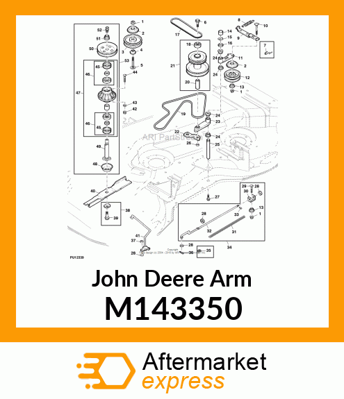 ARM, IDLER M143350