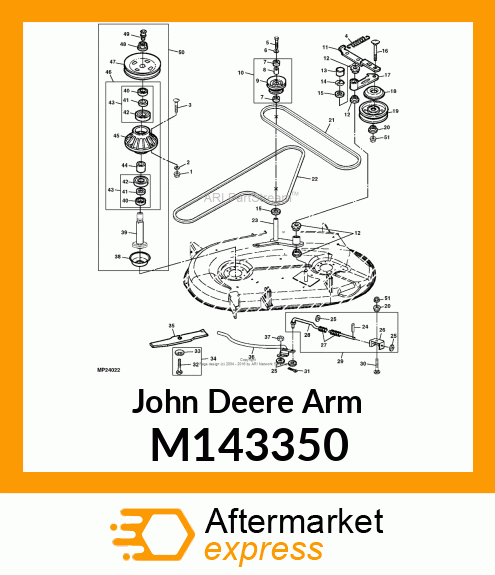 ARM, IDLER M143350