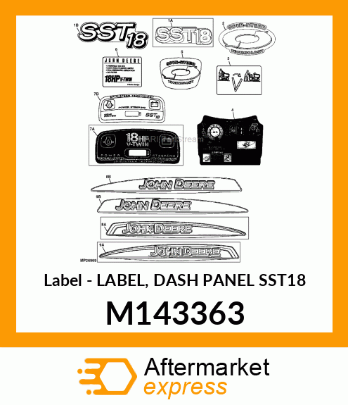 Label M143363