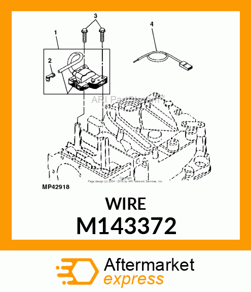 WIRE, STOP M143372