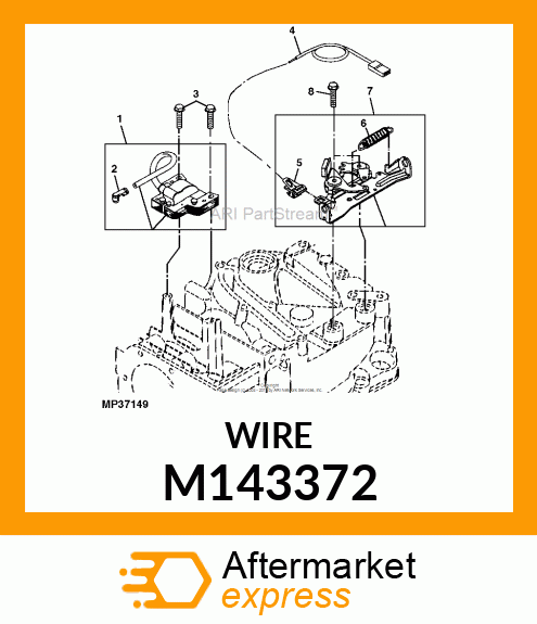 WIRE, STOP M143372