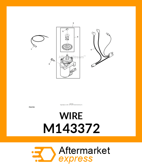 WIRE, STOP M143372