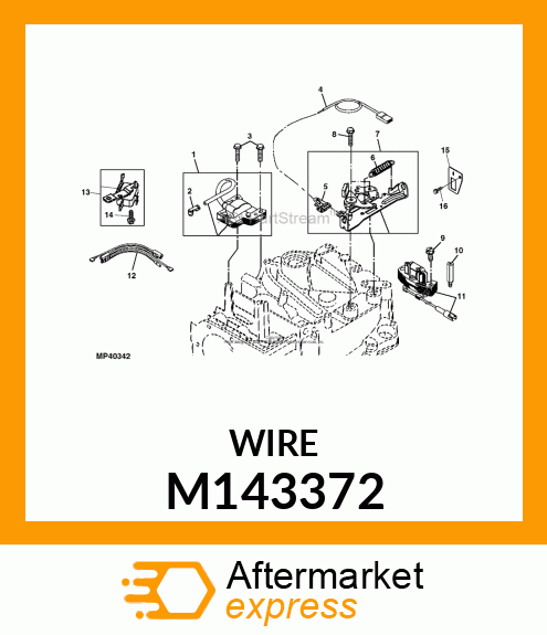 WIRE, STOP M143372