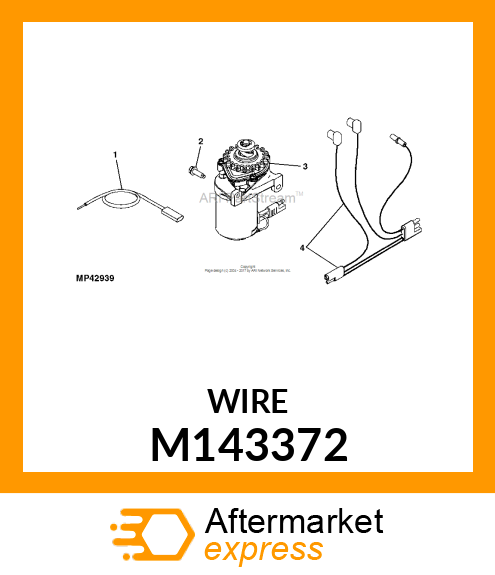 WIRE, STOP M143372