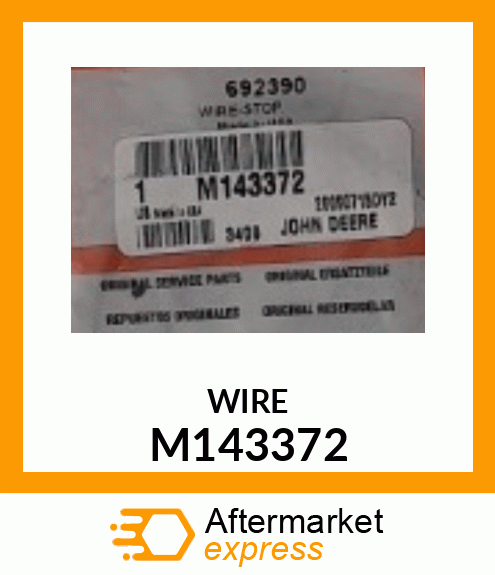 WIRE, STOP M143372