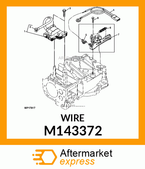 WIRE, STOP M143372