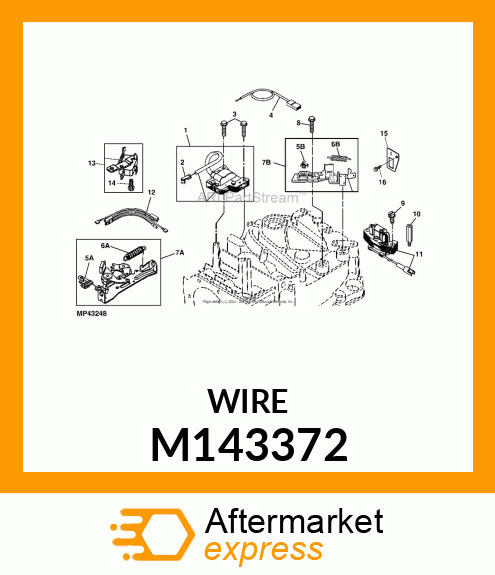 WIRE, STOP M143372