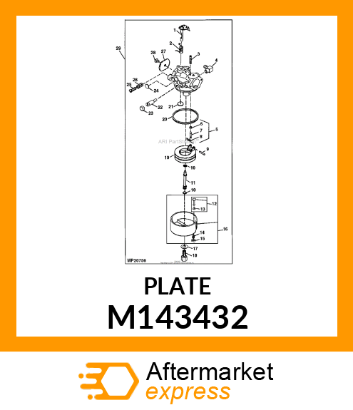 Plate M143432