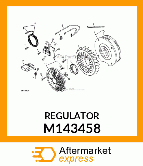 REGULATOR M143458