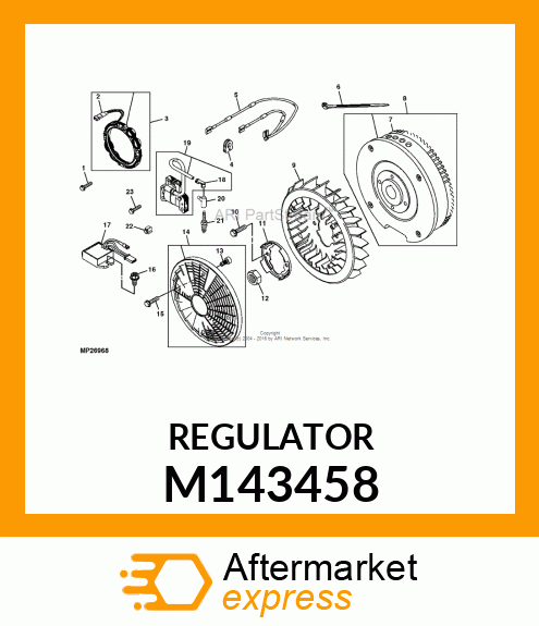 REGULATOR M143458