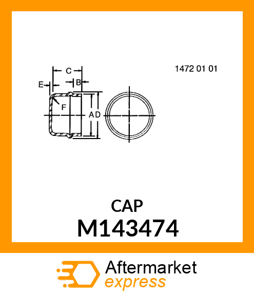 CAP M143474