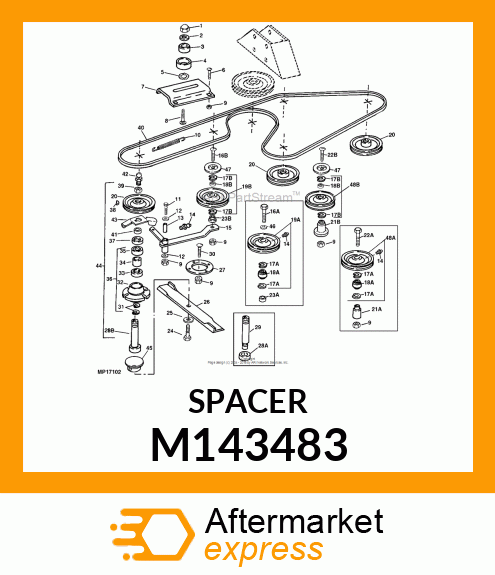 SPACER M143483