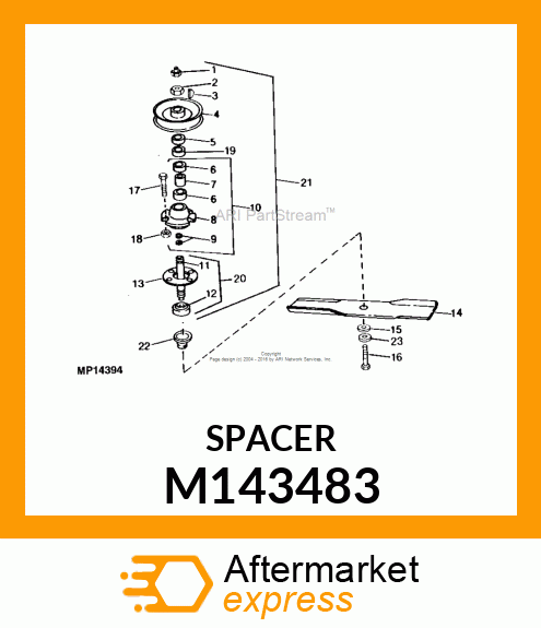 SPACER M143483