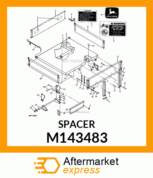 SPACER M143483