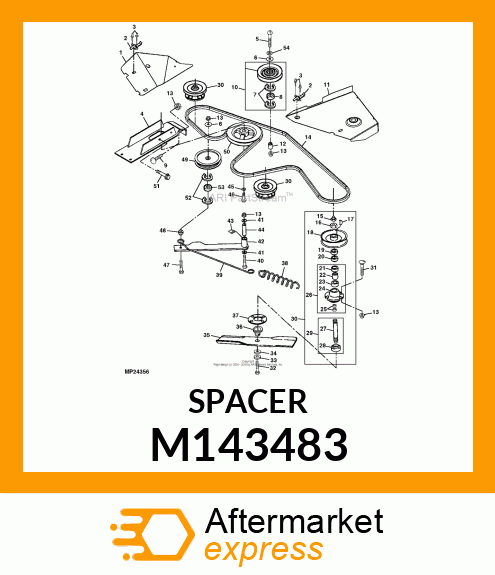 SPACER M143483