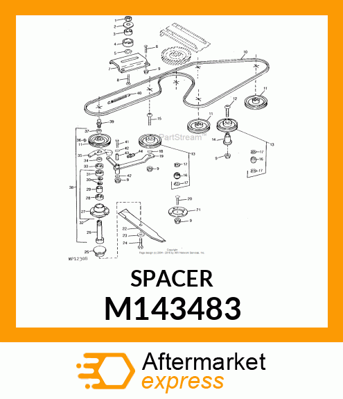 SPACER M143483