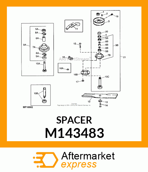 SPACER M143483