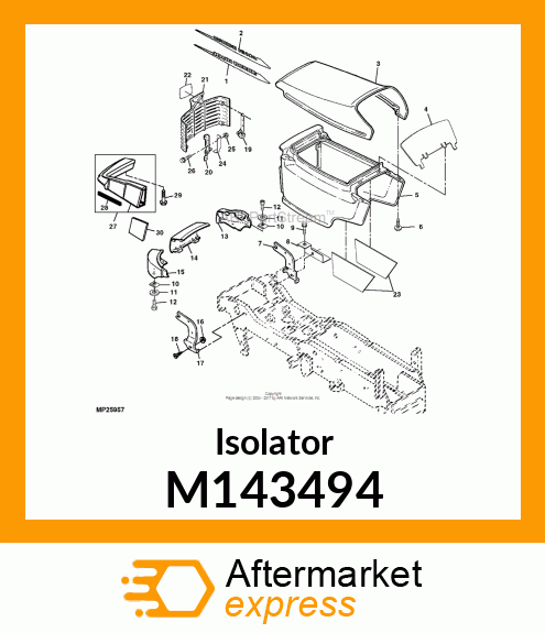 Isolator M143494