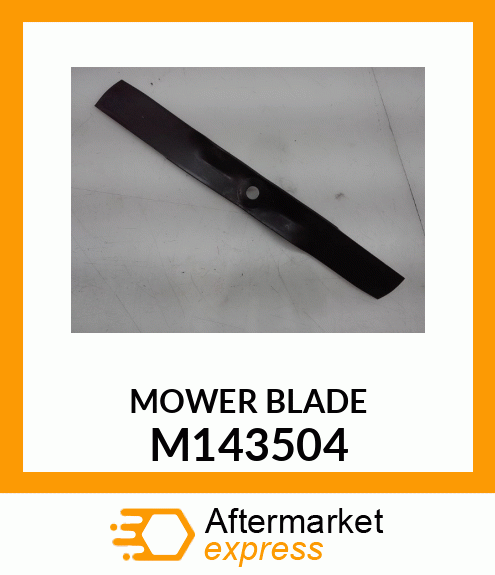 BLADE, MOWER (62C) M143504