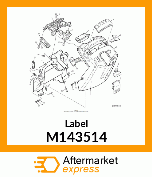 Label M143514